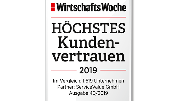 Deutschlands großes Vertrauensranking