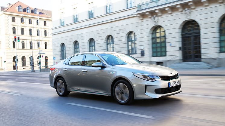 KIA Optima PHEV
