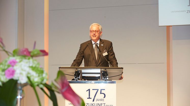 Unternehmen ZUKUNFT Bauen – Rudolf Müller Mediengruppe feiert 175-jähriges Bestehen