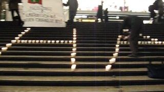 SHAME at Sergels Torg / tcktcktck