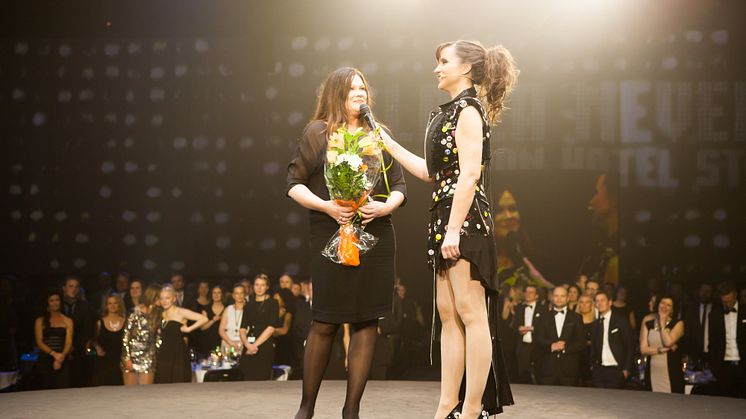 Laila vinner pris på VK 2014