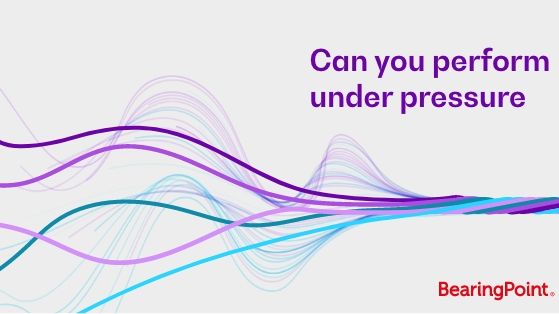 Can you perform under pressure?