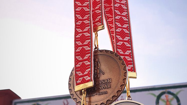 Vasaloppets nya medaljer 01