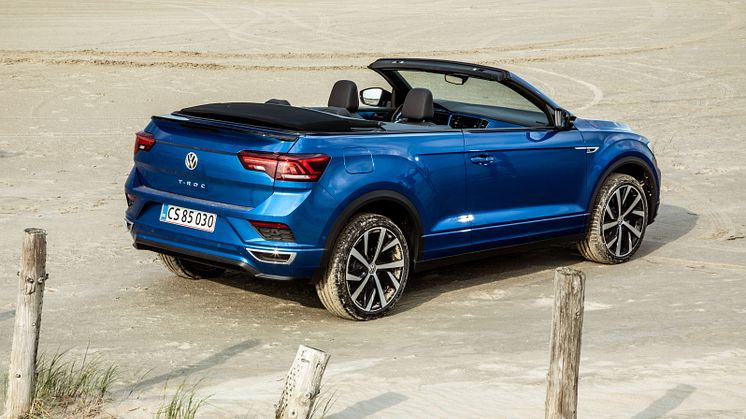 T-Roc 1,5 TSI R-Line Cabriolet