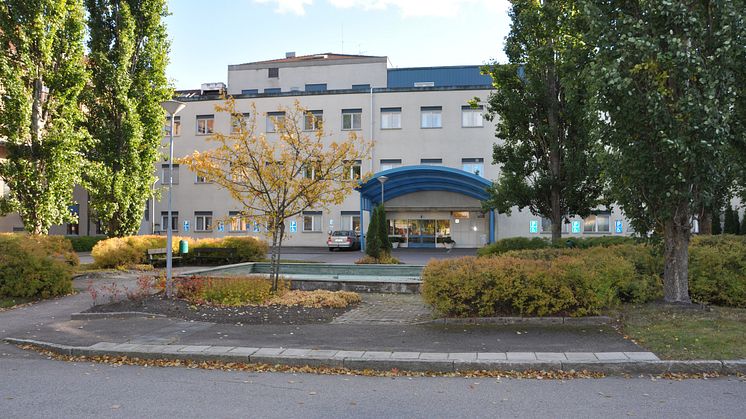 Avesta lasarett 2015 års bästa AT-sjukhus