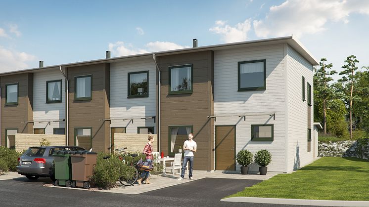 Stor efterfrågan på bostadsrätter i Gårdsten 