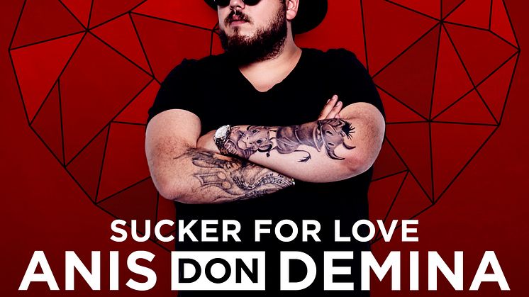 Anis Don Demina_Sucker For Love_omslag