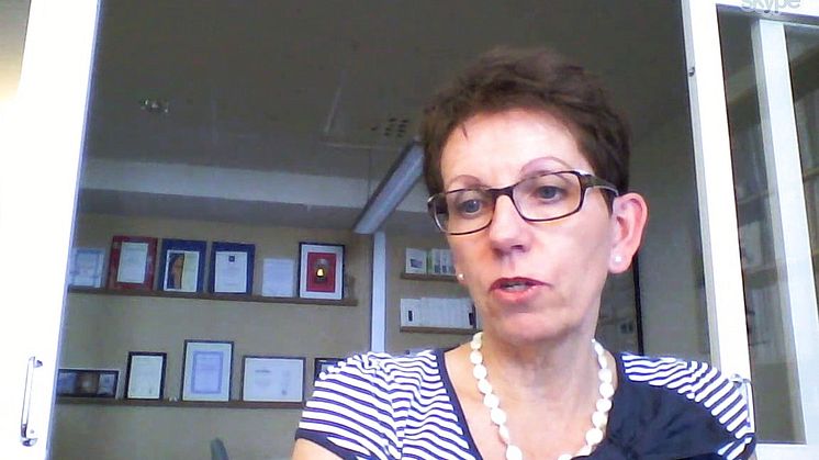 Åldrande, boendemiljöer och anhörigas roll kring äldre, professor Susanne Iwarsson