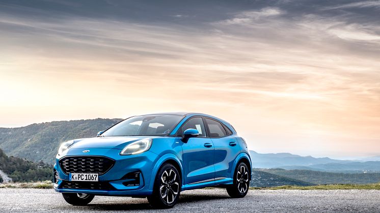 Ford Puma Test Drive 2020