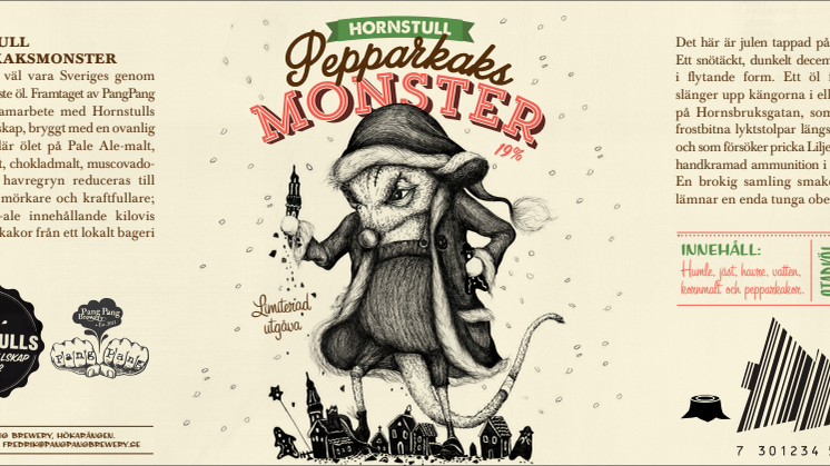 Hornstull Pepparkaksmonster