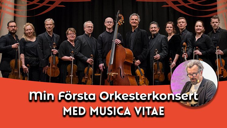 Snart får 1000 elever möta Musik i Syds stråkorkester Musica Vitae