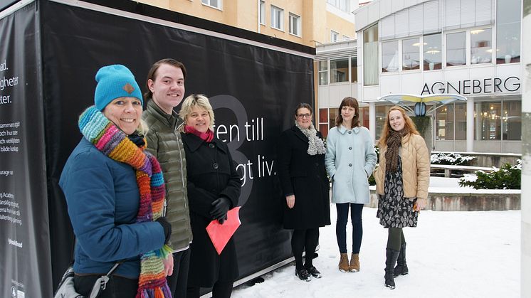 Kub för mänskliga rättigheter har anlänt till Uddevalla