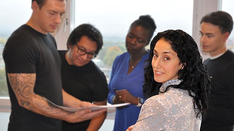 Byggmästargruppen startar kvinnligt nätverk, EFFEKT. Ansvarig för nätverket är Nathalie Rocha Flores, projekteringsledare på BMG