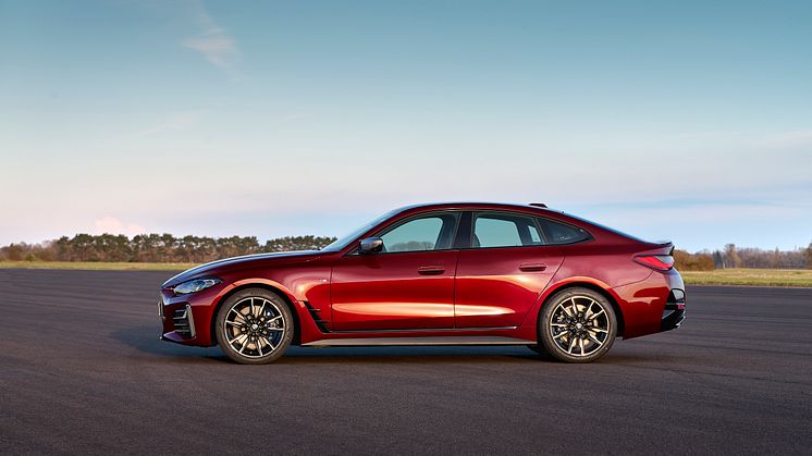 Helt nye BMW 4-serie Gran Coupé.