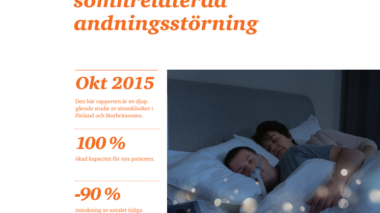 Effekter av telemonitorering vid behandling av sömnrelaterad andningsstörning