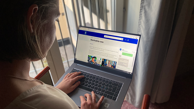 Nu kan du chatta med Kungsbacka kommun 