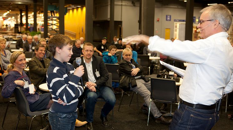 Båtmässan 2012