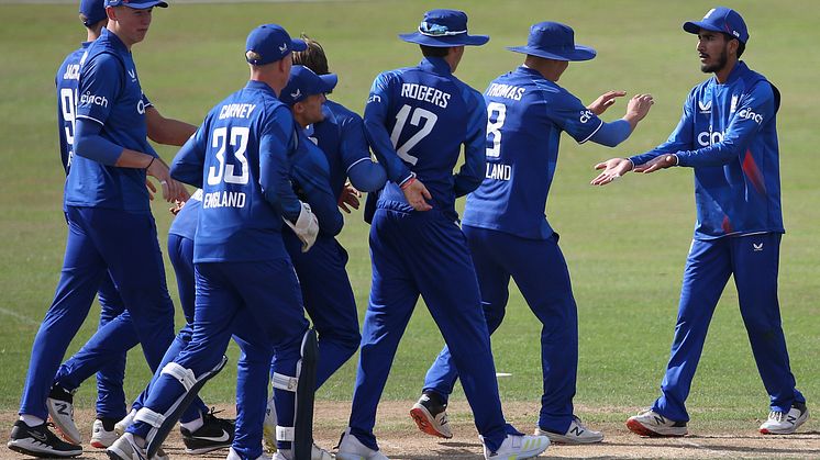 England Men Under-19s squad named for Youth ODI series in India