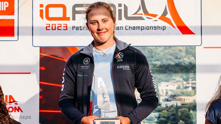 Mina Mobekk - EM-gull 2023