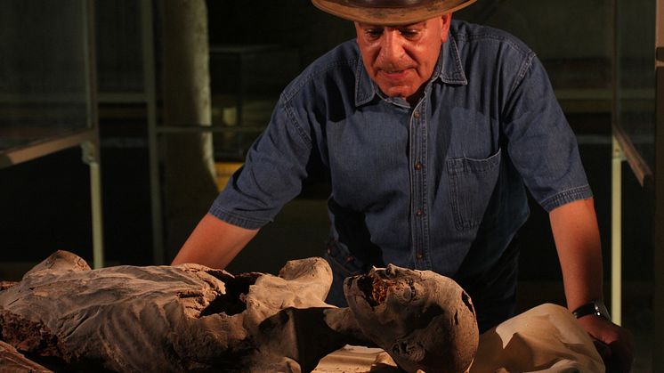 Dr Zahi Hawass, arkeolog och egyptolog