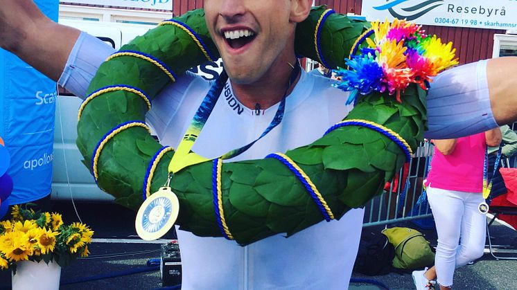 Wahoo inleder samarbete med triathleten Jesper Svensson 