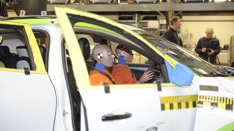 Focus Crash test