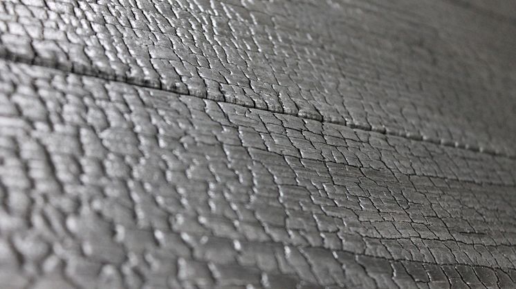Charred Kebony Clear by Shou Sugi Ban