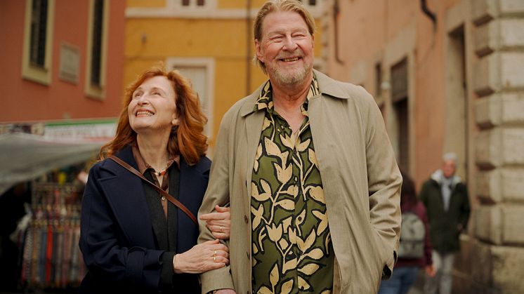 Möte i Rom med Rolf Lassgård får svensk biopremiär i april
