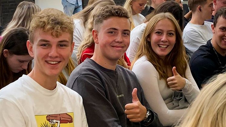Elever fra Tradium HHX