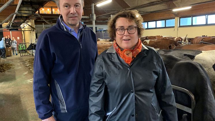 ​Enighet om reduksjon av melkemengden