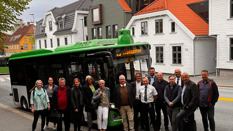 Självkörande buss