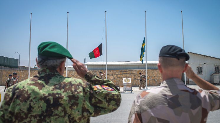 Camp Northern Lights överlämnat till afghanska staten