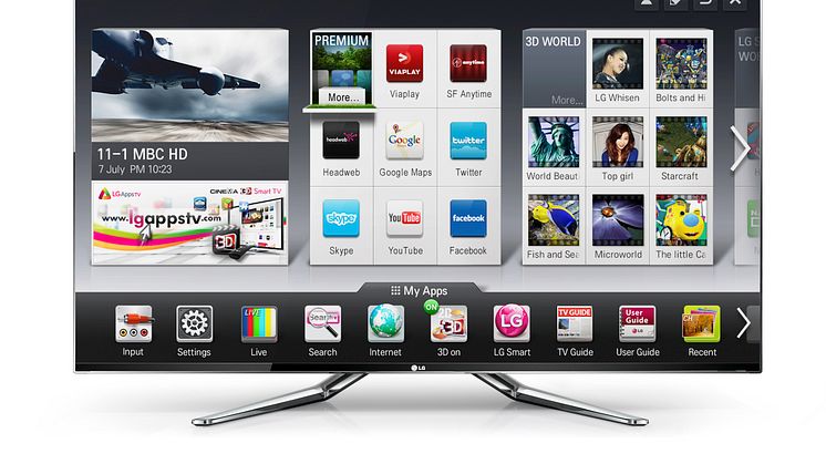 LG Smart TV