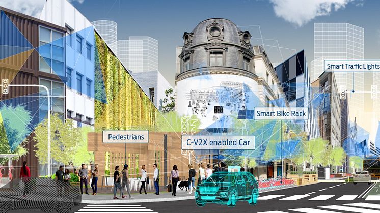 Fords vision om intelligente byer til CES 2018
