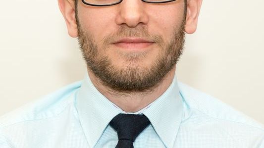 Sebastian Ånelöv, rektor på Realgymnasiet i Nyköping