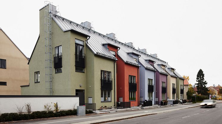 Regina Kevius (M): Årets Stockholmsbyggnad 2012 – Mursmäckan i Kärrtorp