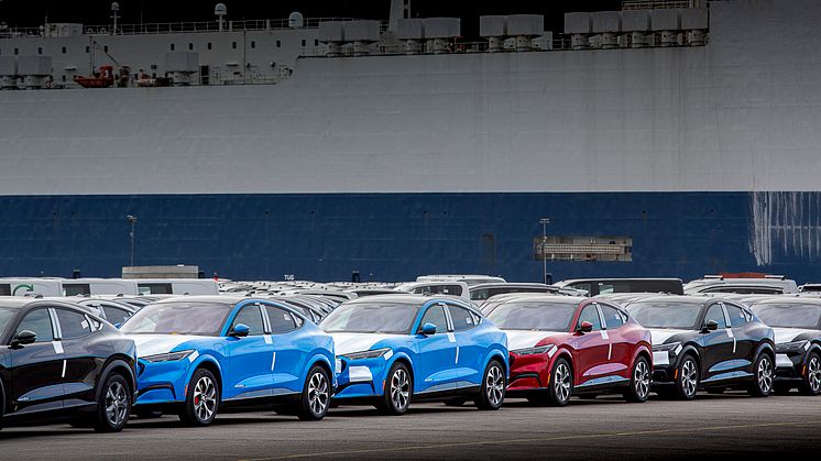 Mustang Mach-E Drammen, 2021