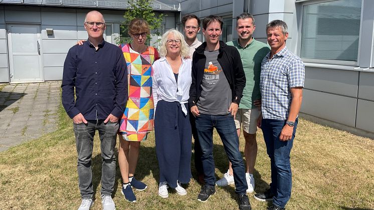 De anställda på Umeå Biotech Incubator gläds över beskedet. - De senaste årens utveckling har visat vilken potential som finns i Life science-Umeå, säger verksamhetskoordinator Peter Jacobsson (längst till höger på bild). 