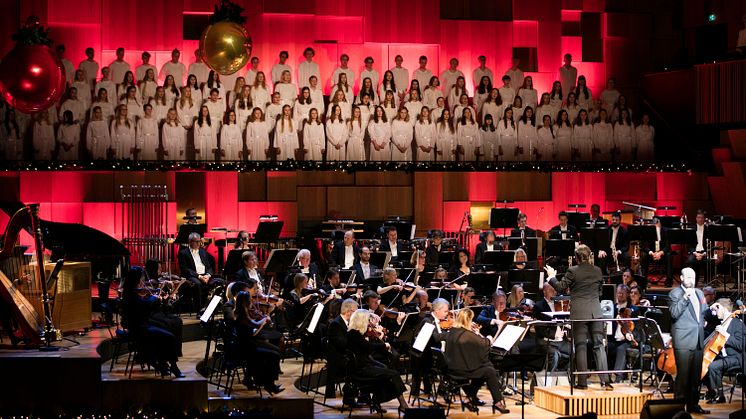 Förra årets "Julstämning" i Malmö Live Konserthus