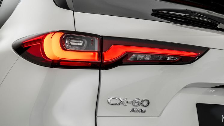 Mazda CX-60 detaljer