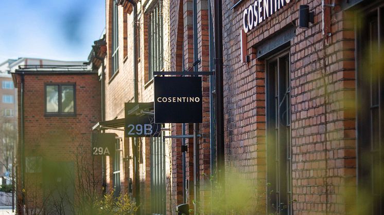 Cosentino City Stockholm- showroom på Rosenlundsgatan 29b, Söder, Stockholm