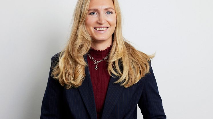Filippa Strandänger, Chief Sustainability Officer på Alma Property Partners
