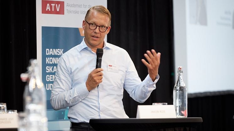 Formand for Erhvervsfremmebestyrelsen, Jakob Riis.