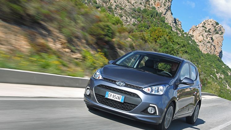 FINT PRIS TILL NYA HYUNDAI i10