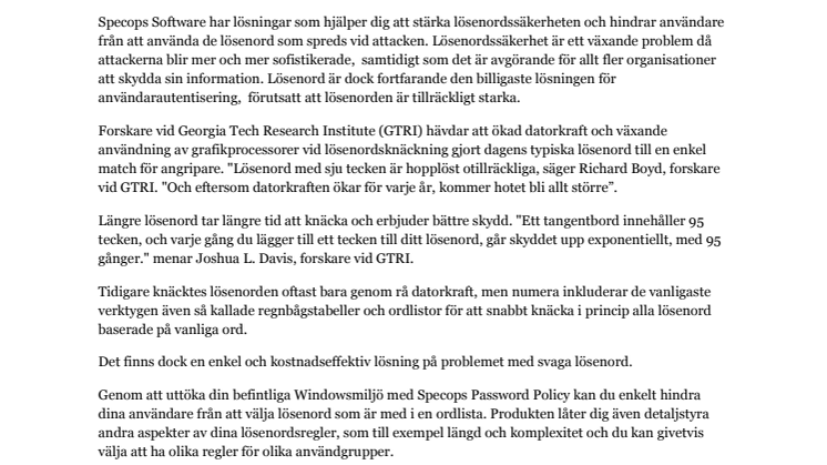 Så stärker du lösenordssäkerheten i ditt nätverk
