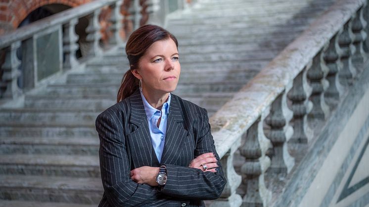 Skolborgarrådet Isabel Smedberg-Palmqvist (L) vill ge gymnasieeleverna fler chanser att nå betygen de eftersträvat. Foto: Kate Gabor