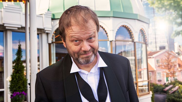 Sveriges vassaste imitatör gör best of föreställning på Liseberg i höst.