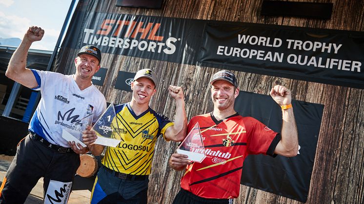 Svenske Ferry Svan klar for World Trophy 2022 – slo ut Europas fremste utøvere