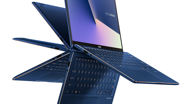 ASUS ZenBook Flip 13_UX362_Royal Blue_360° convertible