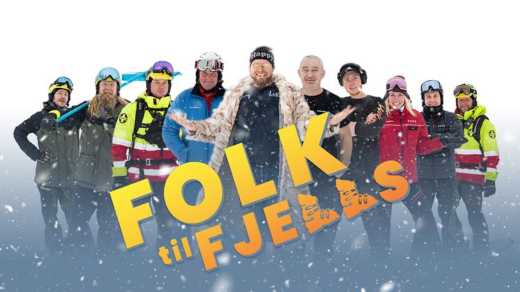 Folk til fjells i Trysil